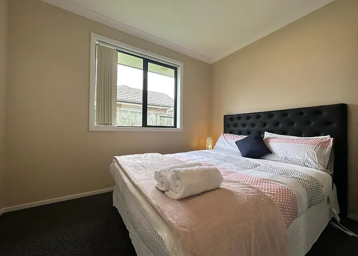 Ferienhaus Delighted At Nearly Redwoods Rotorua